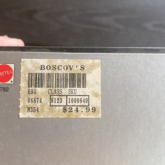 NRFB ~ 35th Anniversary Original 1958 Barbie Doll & Package Reproduction - Picture 9 of 12